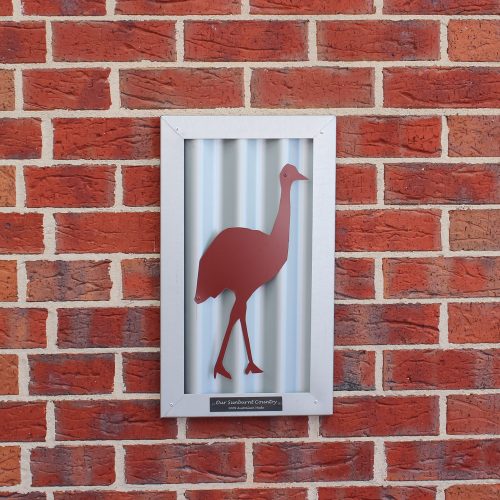 Red Emu - Small