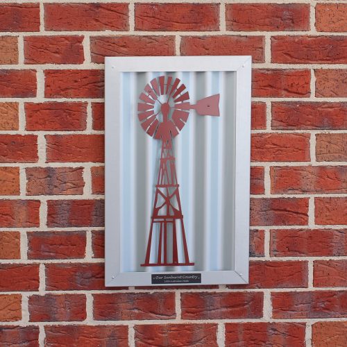 Red Windmill - Small